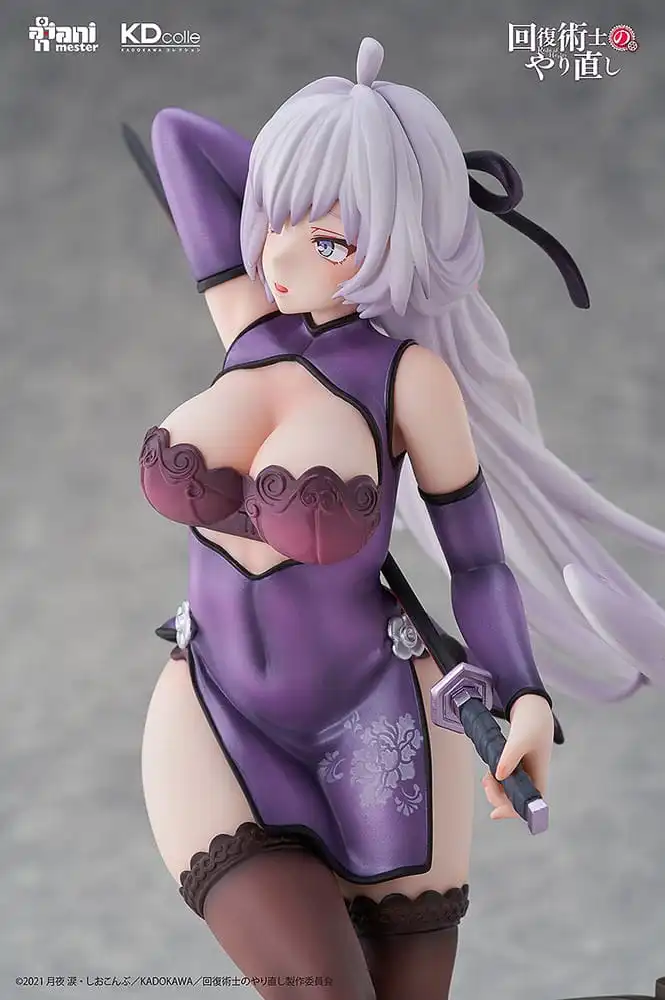 Redo of Healer Statue 1/7 Kureha - Chinese Dress Ver. 25 cm